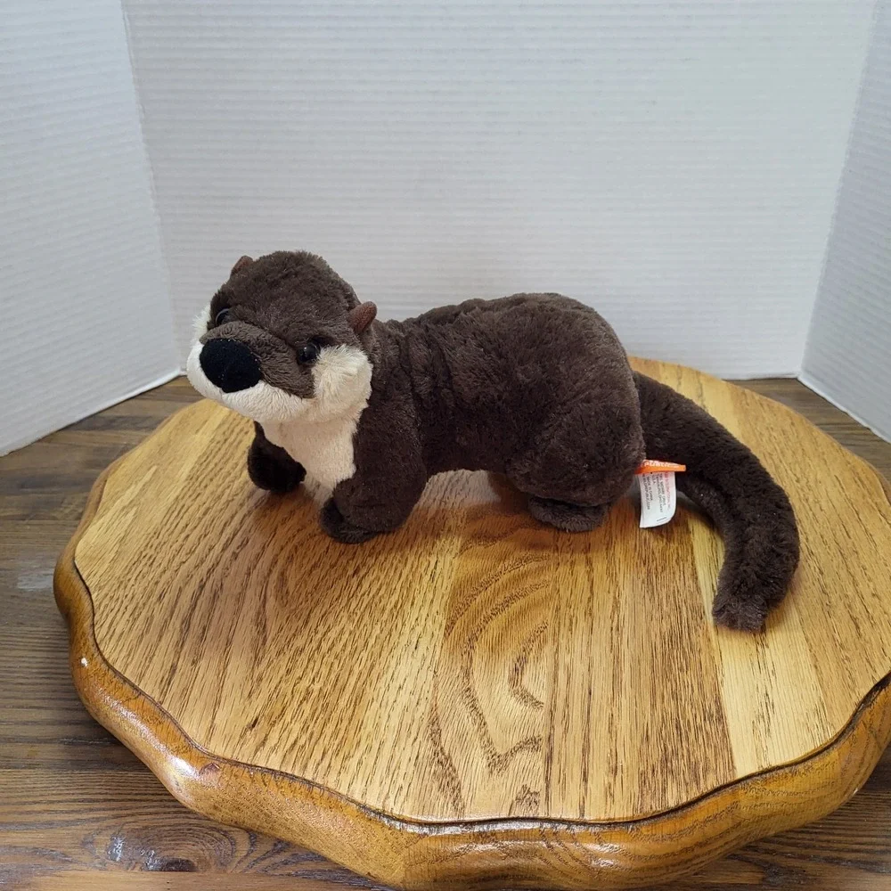 Wild Republic Cuddlekins Series Plush River Otter Brown 12